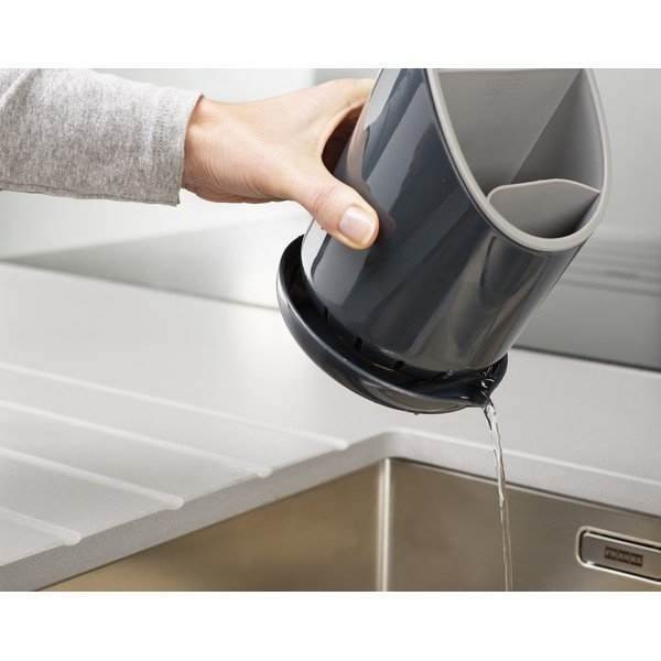 Hall söögiriistade ja köögitööriistade riiul Dock - Joseph Joseph-image-1