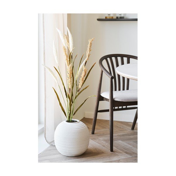 Tumepruun tammepuidust käetugedega söögitool Agustin – House Nordic-image-4