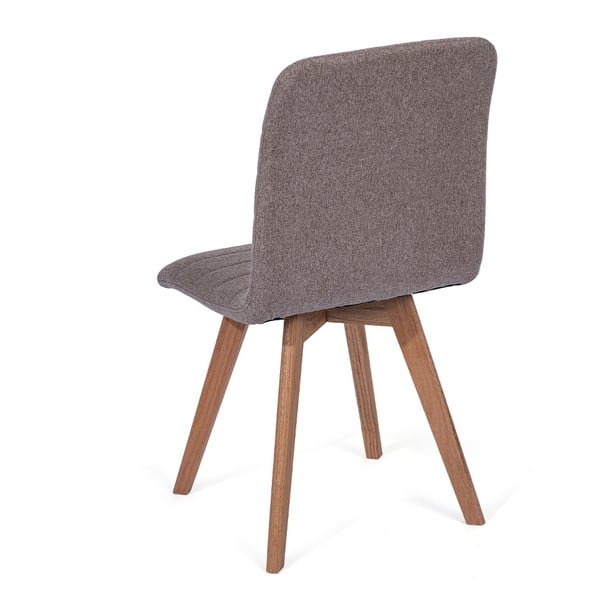 Halli/beeži värvi söögitoolid 2-st komplektis Veva - Bonami Selection-image-3