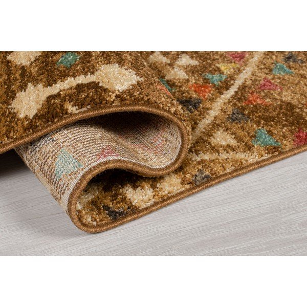Tumepruun vaip , 160 x 230 cm Odine - Flair Rugs-image-3