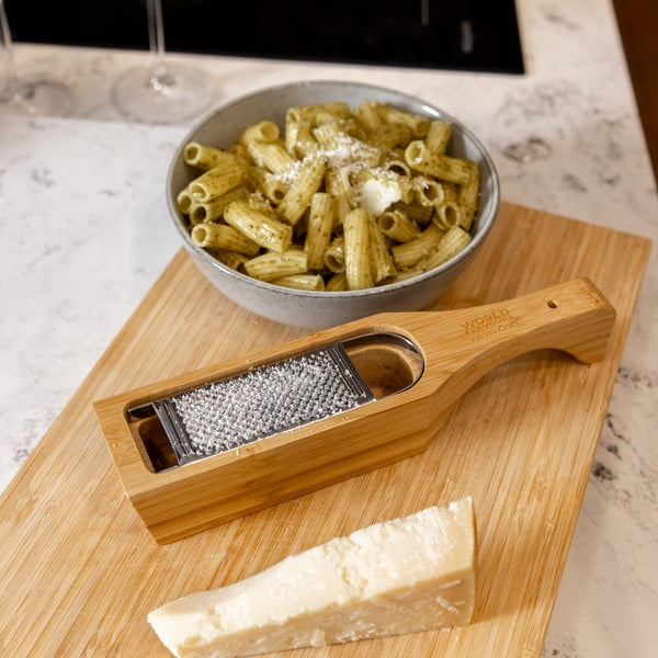 Bambusest parmesani riiv Italia - Kitchen Craft-image-1