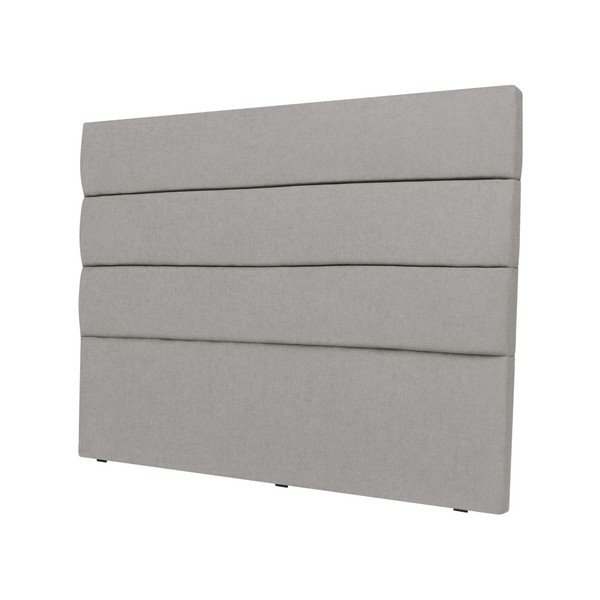 Světle šedé čelo postele Mazzini Sofas Pesaro, 160 x 120 cm-image-2