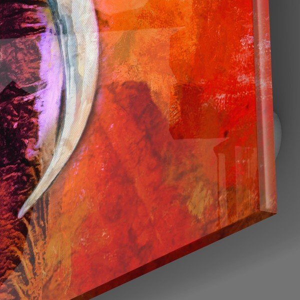 Klaasimaal, 40 x 40 cm Revenge of the Elephant - Insigne-image-2