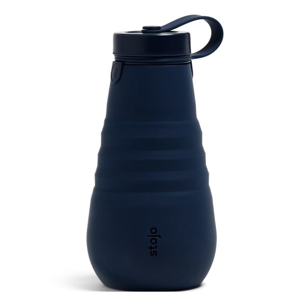 Sinine kokkupandav pudel Pudel Denim, 590 ml Tribeca - Stojo