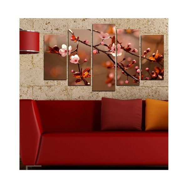 Mitmeosaline maal Tentoro, 102 x 60 cm - Insigne-image-1