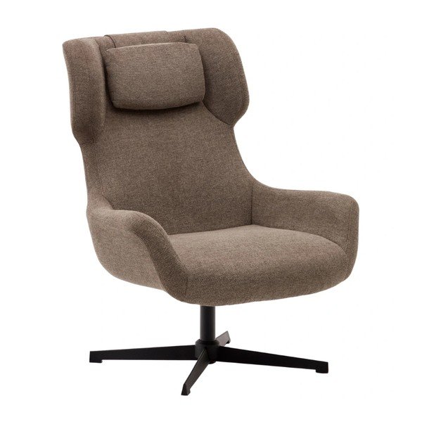 Pruun tugitool Zalina - Kave Home