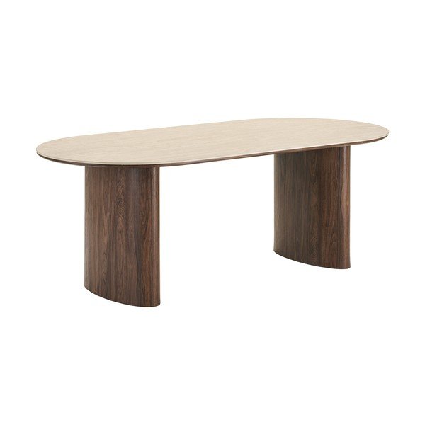 Söögilaud keraamilise pealispinnaga 100x210 cm Delphi - House Nordic