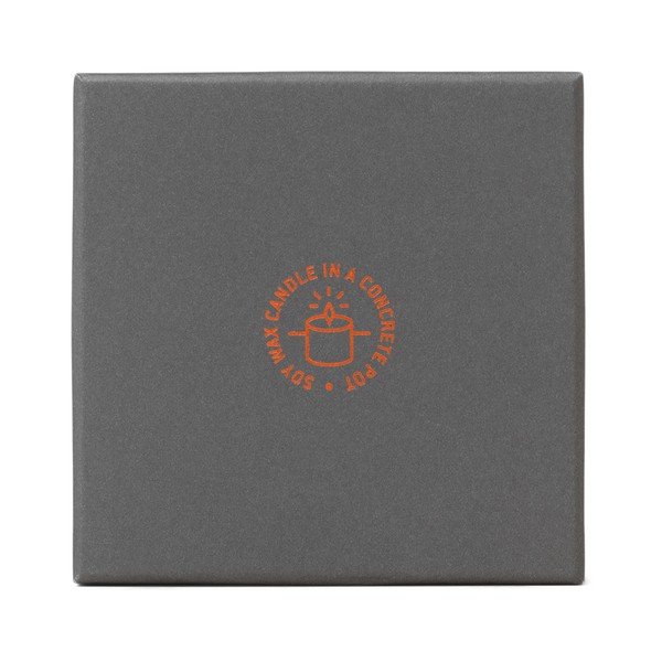 Lõhnastatud sojaküünal, põlemisaeg 40 h Leather & Vanilla - Gentlemen's Hardware-image-2