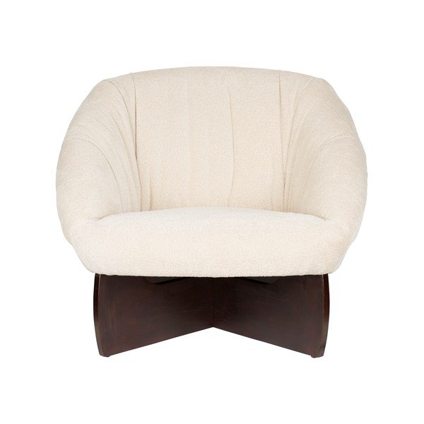 Beež bukleekangast tugitool Emilius - Dutchbone-image-2