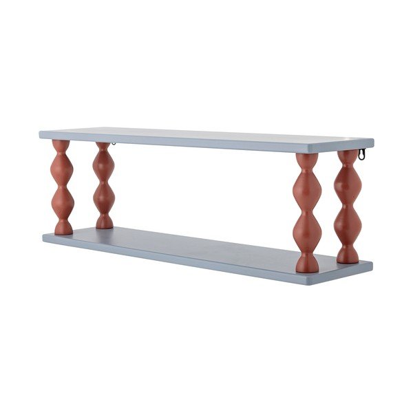 Sinine astmeline laste riiul 80 cm Bibiola - Bloomingville Mini-image-3