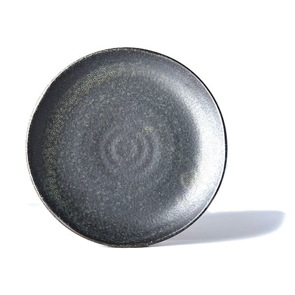 Must keraamiline taldrik, ø 24,5 cm BB - MIJ