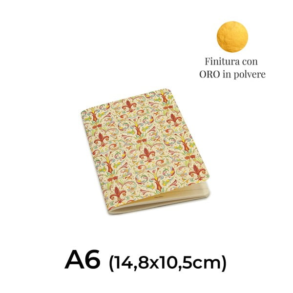 Töövihikud 4tk komplektis, 192lk A6 formaadis Giglio - Kartos-image-2