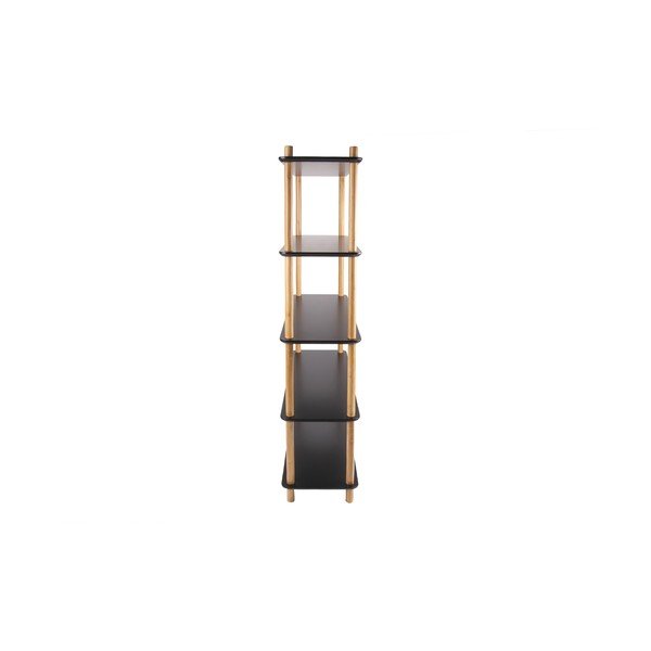 Must riiul bambusjalgadega Kapp Simplicity - Leitmotiv-image-3