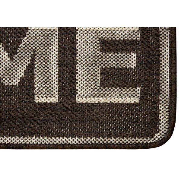 Pruun matt , 50 x 80 cm Weave Smiley Welcome - Hanse Home-image-1