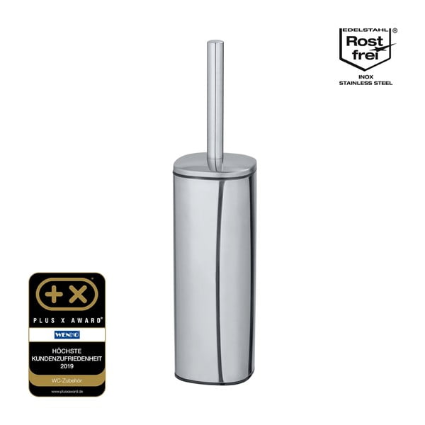 Hõbedane tualetthari Alassio - Wenko-image-3