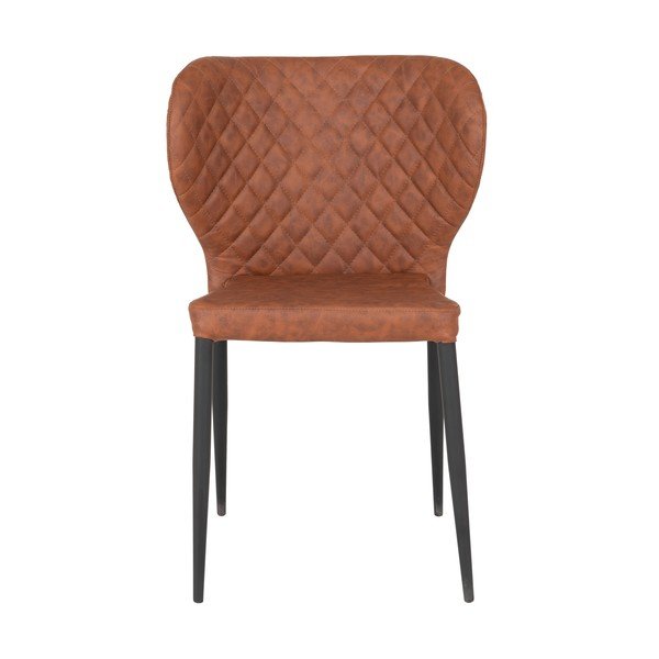 Konjakipruunid söögitoolid 4tk komplektis Pisa - House Nordic-image-3