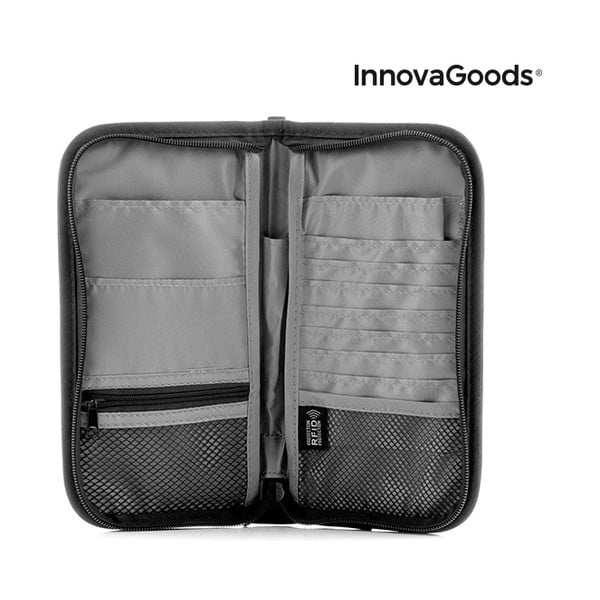 Vargusevastane elektrooniline rahakott - InnovaGoods-image-3