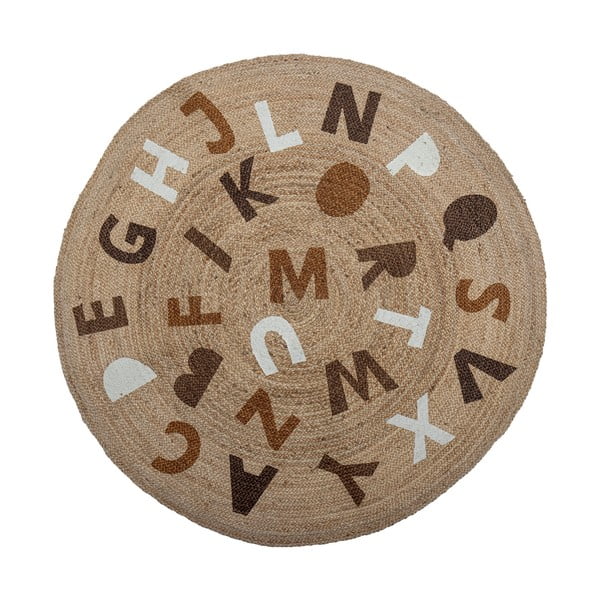 Džuudist ümmargune vaip ø 130 cm Dinne - Bloomingville Mini