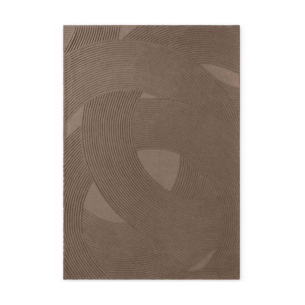 Pruun villane vaip 160x230 cm Kensington Victoria - Ted Baker