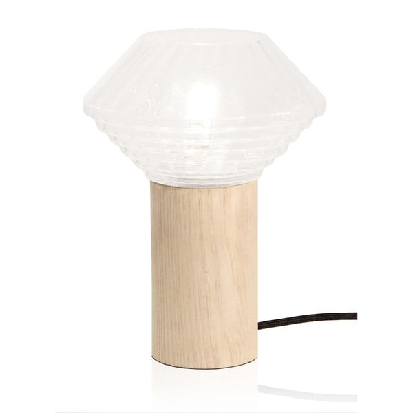 Stolní lampa Globen Lighting Edge Clear Nature