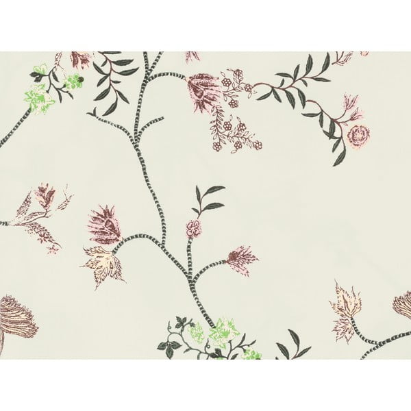 Beež puuvill-satiinist voodipesu üheinimesevoodile 140x200 cm Grace - Södahl-image-2