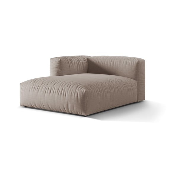 Beež diivanimoodul (vasak nurk) Martina - Micadoni Home-image-1