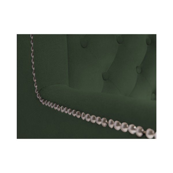 Zelené křeslo Mazzini Sofas Apollo-image-2