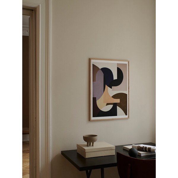 Plakat 50x70 cm Rosa – Berit Mogensen Lopez - The Plakat Club-image-2