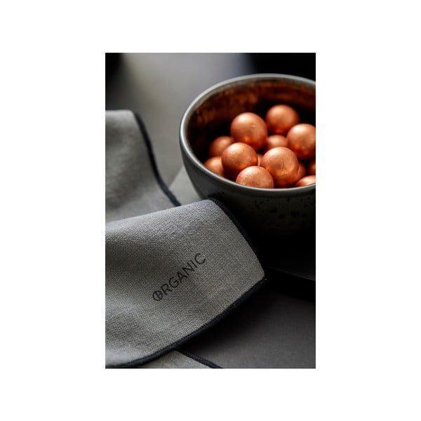 Mustad serveerimiskausid 3 tk komplektis, valmistatud kivitoorainest Cabaret - Bitz-image-4