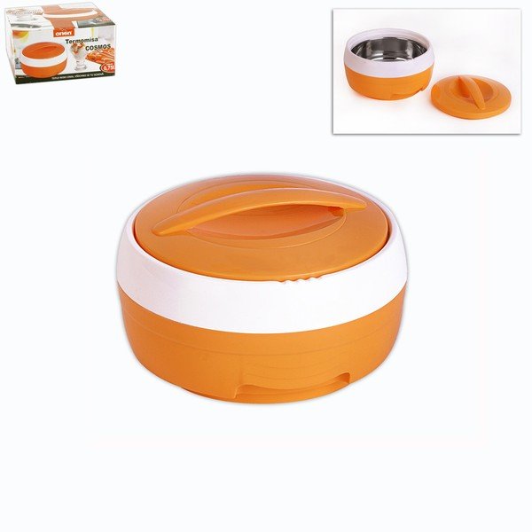 Oranžová termomísa Orion Deluxe, 0,7 l