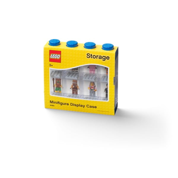 Sinine kogumiskarp 8 minifiguuri jaoks - LEGO®-image-1