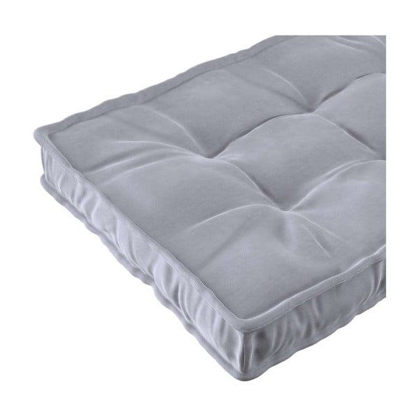 Helehall laste madrats 60x120 cm Posh Velvet - Yellow Tipi-image-1