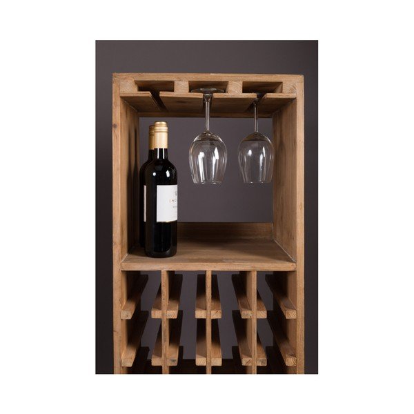 Kuusepuidust veiniriiul 28 pudelile Claude - Dutchbone-image-2