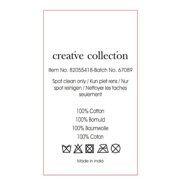 Pruun puuvillane vaip 140x200 cm Malu - Bloomingville-image-3