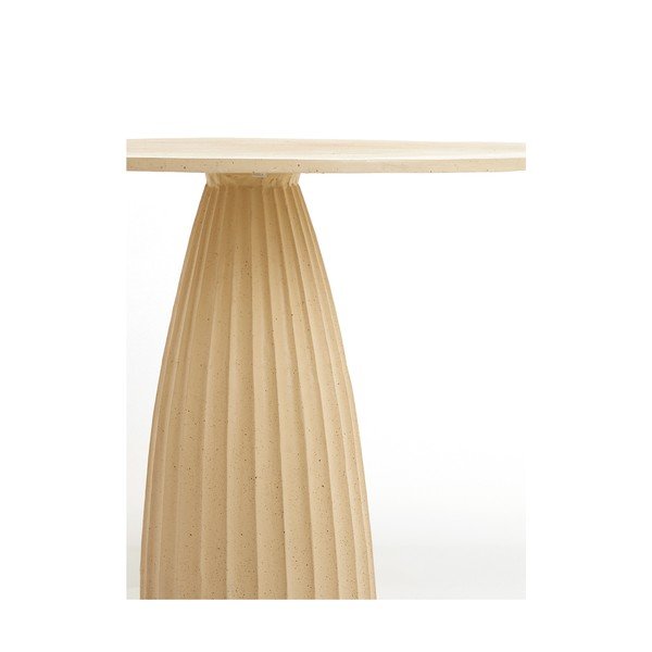 Metallist ümmargune söögilaud ø 120 cm Veglia - Light & Living-image-1