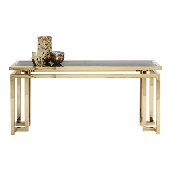 Konzolový stolek Kare Design Gold Rush