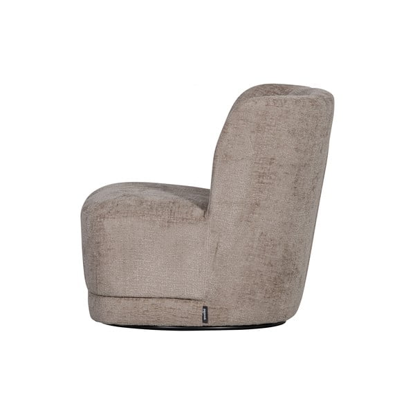 Helepruun sametist tugitool Atty - WOOOD-image-3