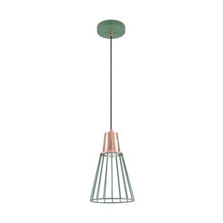 Roheline rippvalgusti ø 18 cm Kaliope - GTV