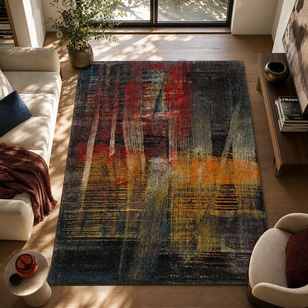 Vaip Bianca Abstraktne, 60 x 120 cm - Universal-image-4
