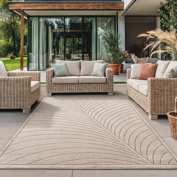 Beež sise- ja õuevaip 120x170 cm Nova 1204 - Ayyildiz Carpets-image-1
