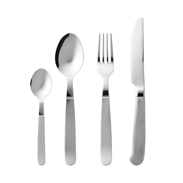 Roostevabast terasest söögiriistad, 16 tk Rejka - Gense