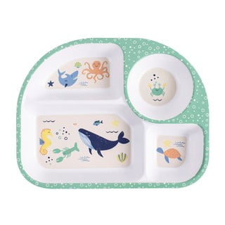 Valge lastetaldrik 27x21 cm Ocean - Ladelle