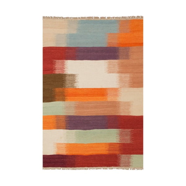 Vlněný koberec Kilim no. 181, 120x180 cm