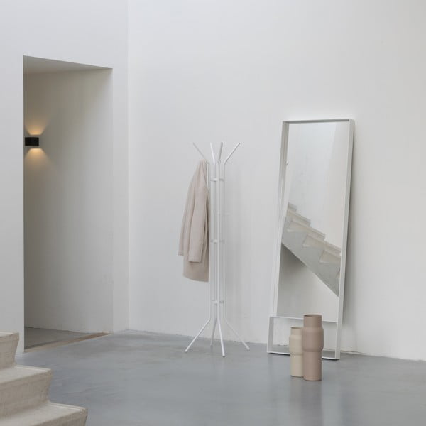 Valge metallist nagi Jessy - Spinder Design-image-1