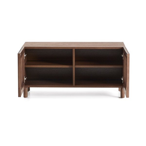 Tumepruun kingakapp 98x50x43 cm Beyla - Kave Home-image-4