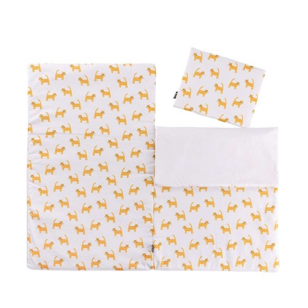 Laste magamiskott Yellow Cats - Yellow Tipi-image-2
