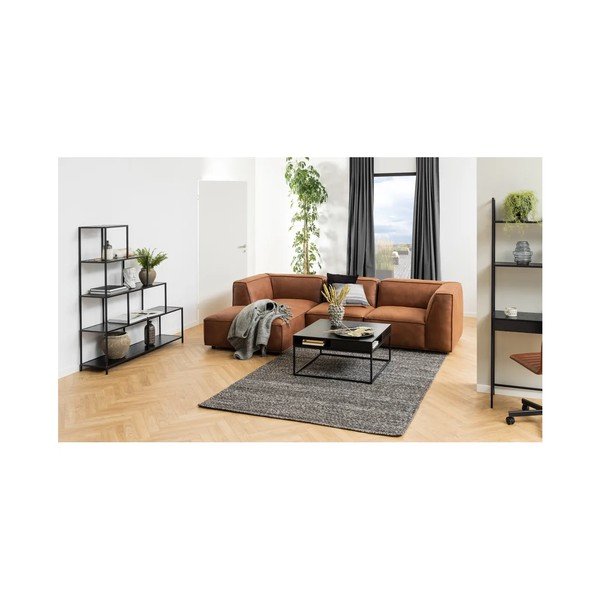 Konjakipruun diivanimoodul (parem nurk) Fairfield Kentucky - Bonami Selection-image-1