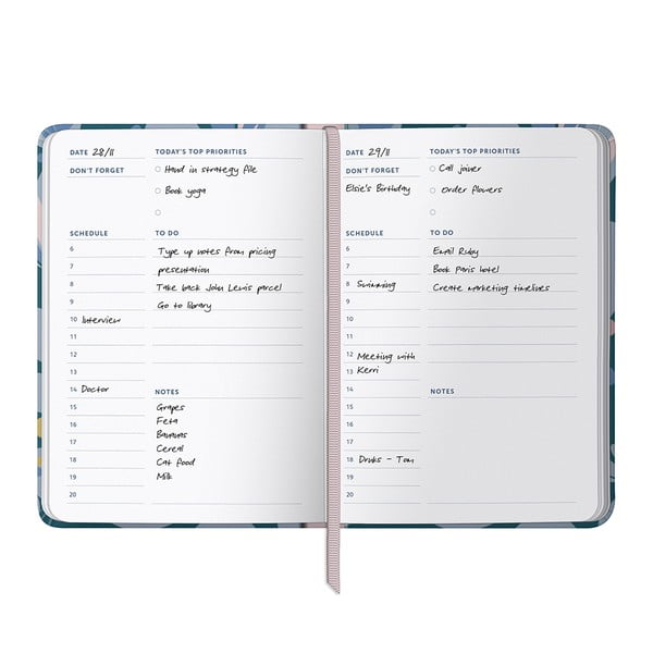 Dateerimata päevik 384 lk. Pine Marble - Busy B-image-4