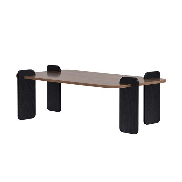 Pruun kohvilaud 60x120 cm Renard - Nordure