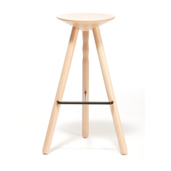 Barová stolička Mobles 114 Luco, výška 60cm-image-1
